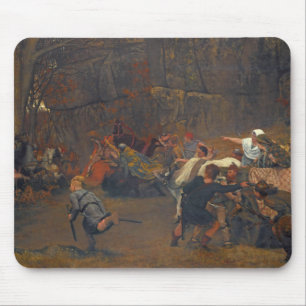 Lawrence Alma-Tadema - Gunthram Bose und seine Mousepad