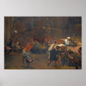 Lawrence Alma-Tadema - Gunthram Bose und seine Poster (Vorne)