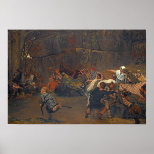 Lawrence Alma-Tadema - Gunthram Bose und seine Poster