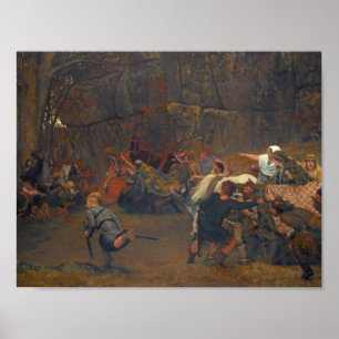 Lawrence Alma-Tadema - Gunthram Bose und seine Poster