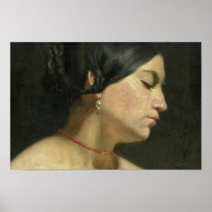 Lawrence Alma-Tadema - Mary Magdalene Poster