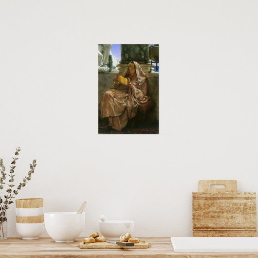 Lawrence Alma-Tadema - Prosa Poster (Küche)