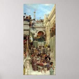 Lawrence Alma-Tadema Spring Poster