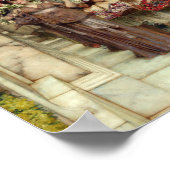 Lawrence Alma-Tadema Spring Poster (Ecke)