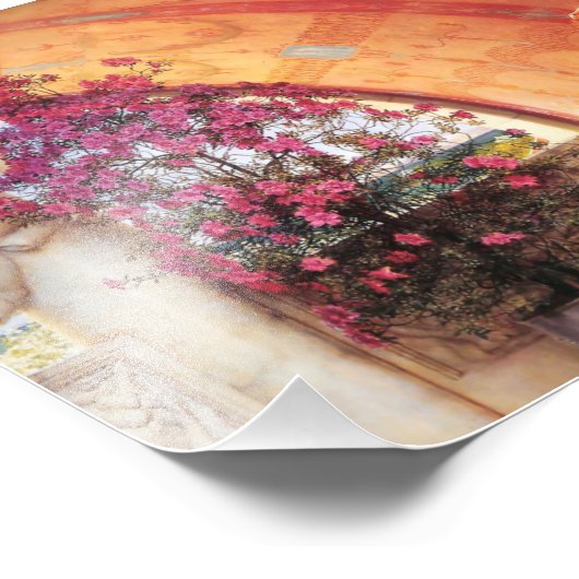 Lawrence Alma Tadema Unbewusste Rivalen Fotodruck (Ecke)