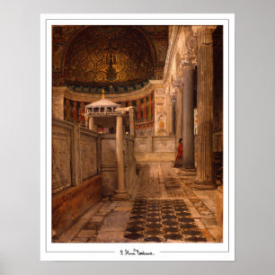 Lawrence Alma-Tadema Zedign Art Poster #114