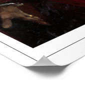 Lawrence Alma-Tadema Zedign Art Poster #125 (Ecke)