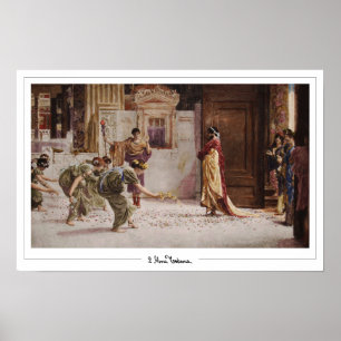 Lawrence Alma-Tadema Zedign Art Poster #157