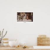 Lawrence Alma-Tadema Zedign Art Poster #157 (Küche)
