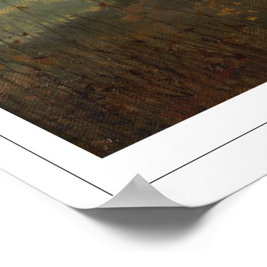 Lawrence Alma-Tadema Zedign Art Poster #160 (Ecke)