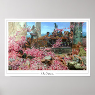 Lawrence Alma-Tadema Zedign Art Poster #162
