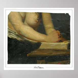 Lawrence Alma-Tadema Zedign Art Poster #219
