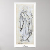 Lawrence Alma-Tadema Zedign Art Poster #245 (Vorne)