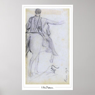 Lawrence Alma-Tadema Zedign Art Poster #262