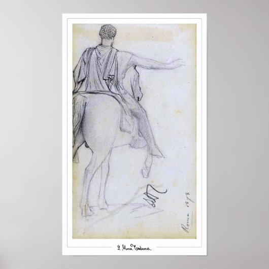 Lawrence Alma-Tadema Zedign Art Poster #262 (Vorne)