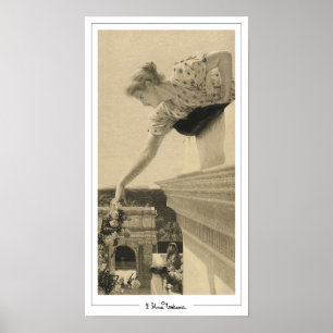 Lawrence Alma-Tadema Zedign Art Poster #315