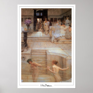 Lawrence Alma-Tadema Zedign Art Poster #61