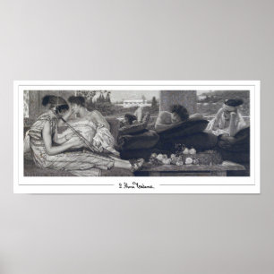 Lawrence Alma-Tadema Zedign Kunstposter #331 Poster