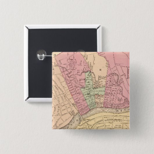 Lawrence Button (Vorne & Hinten)