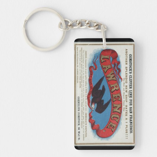 Lawrence Clipper 1900 Schlüsselanhänger (Vorderseite)