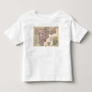Lawrence County und Jackson County Kleinkind T-shirt