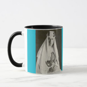Lawrence der Arabien-Porträt-Tasse Tasse