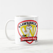Lawrence die Wunder Dog™ Tasse (Links)