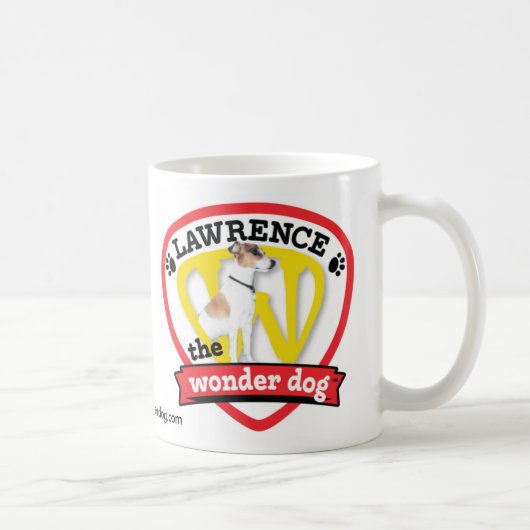 Lawrence die Wunder Dog™ Tasse (Rechts)