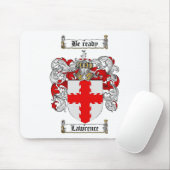 LAWRENCE-FAMILIENWAPPEN - LAWRENCE-WAPPEN MOUSEPAD (Mit Mouse)