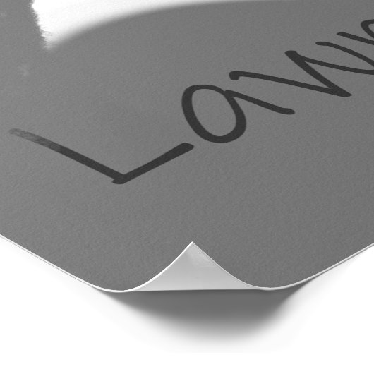 Lawrence Ferlinghetti Poster (Ecke)