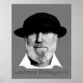 Lawrence Ferlinghetti Poster (Vorne)