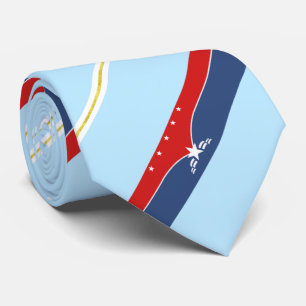 Lawrence (Indiana) Stadtflagge Neck Tie Krawatte