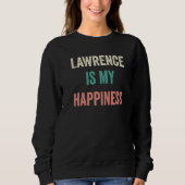 Lawrence Is My Happiness Sweatshirt (Vorderseite)