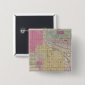 Lawrence, Kansas Button (Vorne & Hinten)
