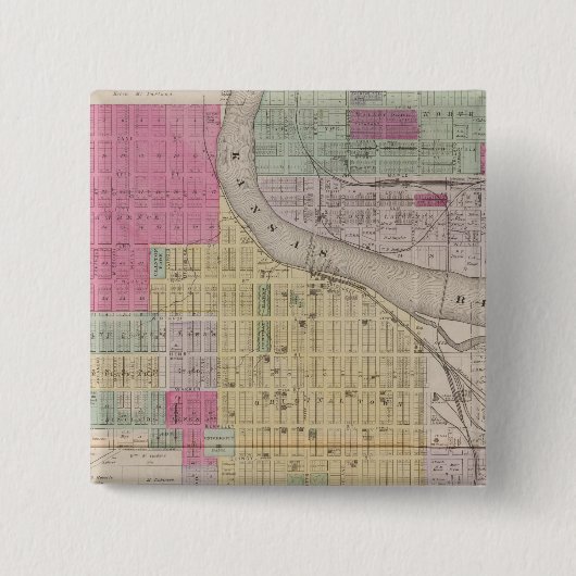 Lawrence, Kansas Button (Vorderseite)