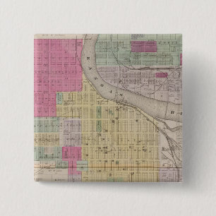 Lawrence, Kansas Button