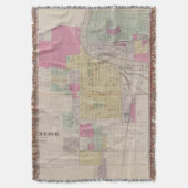 Lawrence, Kansas Decke (Vorderseite Vertikal)
