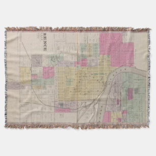 Lawrence, Kansas Decke