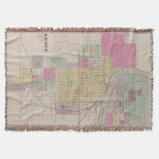 Lawrence, Kansas Decke (Vorderseite)