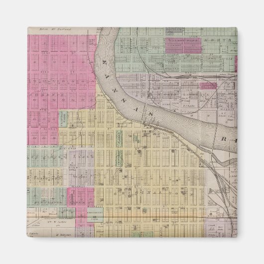 Lawrence, Kansas Magnet (Vorne)