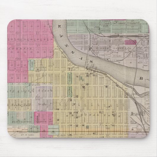 Lawrence, Kansas Mousepad (Vorne)