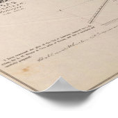 Lawrence, Kansas Poster (Ecke)