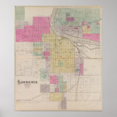 Lawrence, Kansas Poster (Vorne)