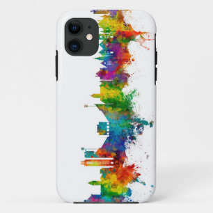 Lawrence Kansas Skyline Case-Mate iPhone Hülle