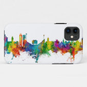 Lawrence Kansas Skyline Case-Mate iPhone Hülle (Rückseite (Horizontal))
