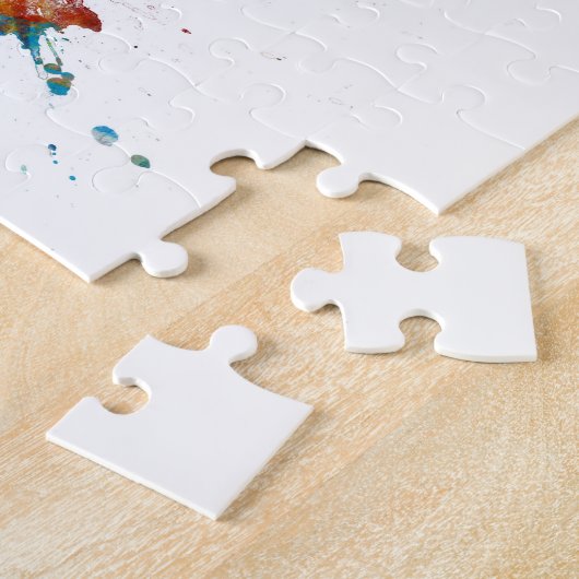 Lawrence Kansas Skyline Puzzle (Seite)