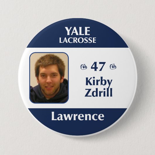 Lawrence - Kirby Zdrill Button (Vorderseite)