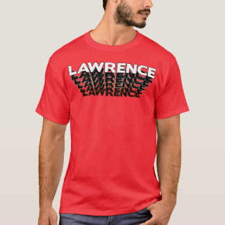 Lawrence Lustig Retro Vintage Sonnenuntergang Lawr T-Shirt