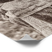 Lawrence of Arabia Portrait Poster (Ecke)