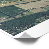 Lawrence River Trails Poster (Ecke)